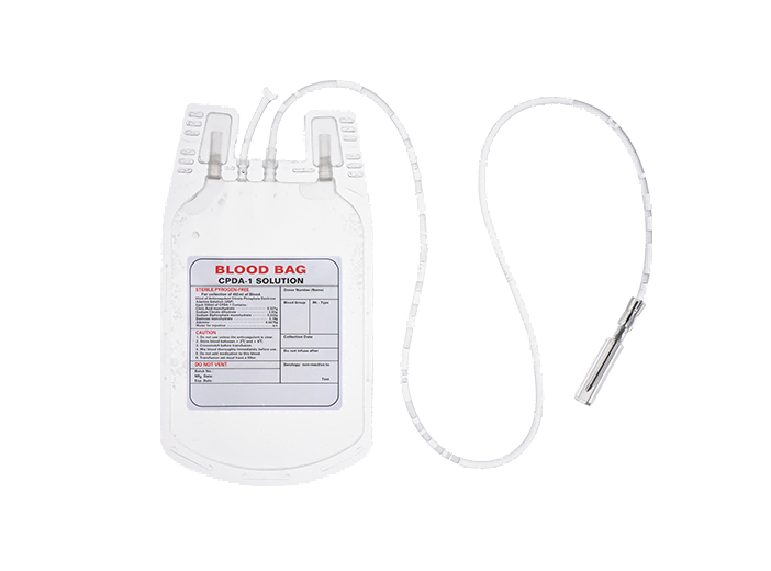 Single Blood Collection Bag