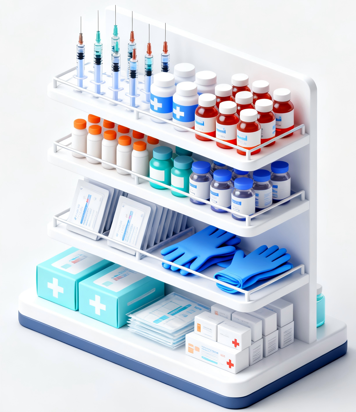 Extensive product range