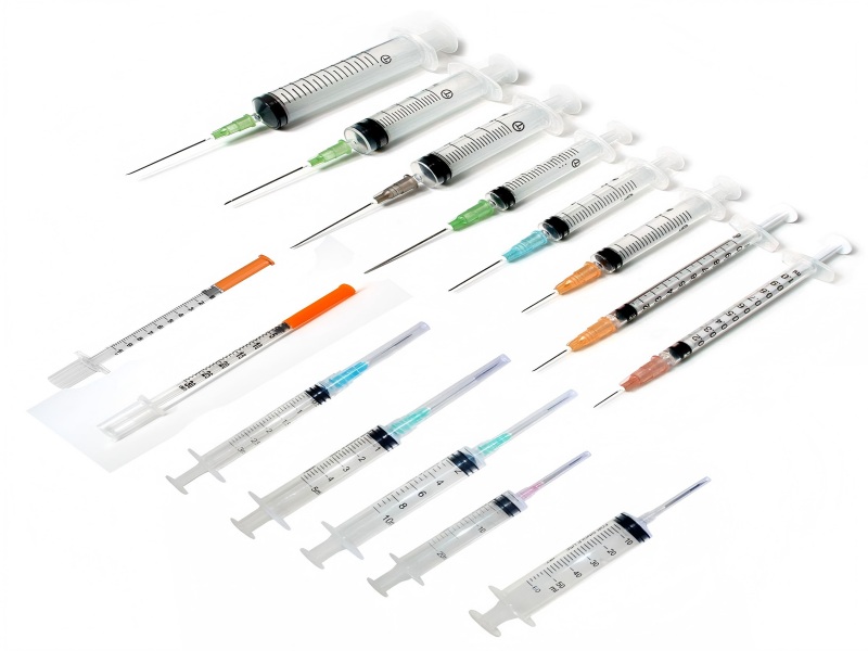 Hypodermic Syringe